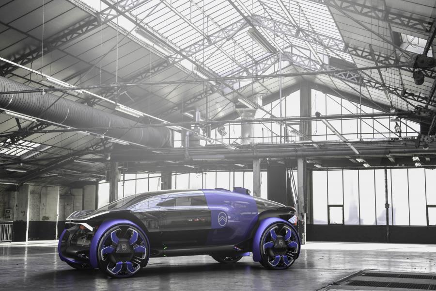  Citroen 19_19 Concept 2019 года  (фото 25 из 76)